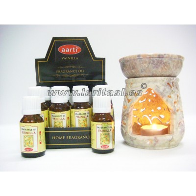 Aceite perfumado Aarti Vainilla 15ml (pack 12)